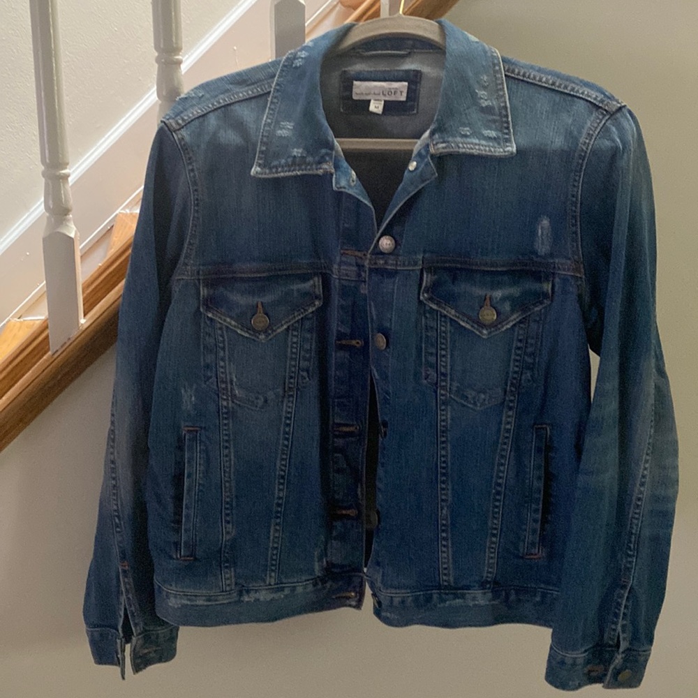 Loft denim jacket for women